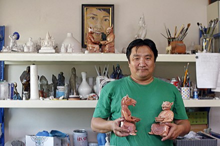 Kh.Khadkhuu: Zanabazar blends nomadic beauty with Buddhist thought